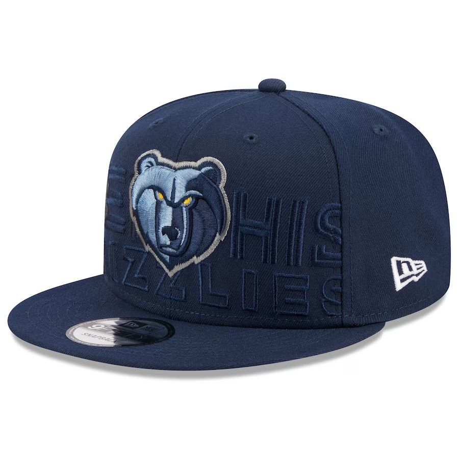2023 NBA Memphis Grizzlies Hat TX 20230831->nba hats->Sports Caps